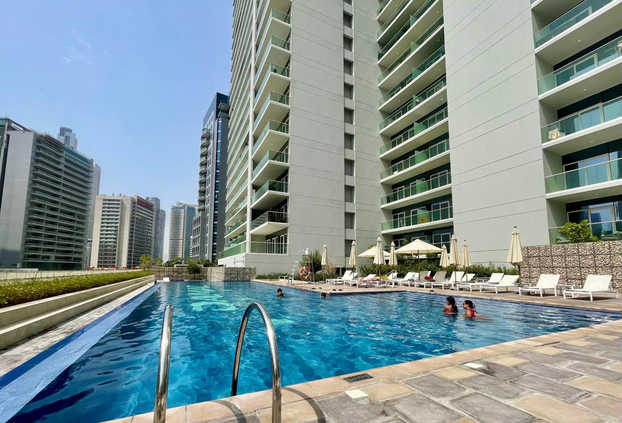 Wonderful Reva Aparthotel Downtown Dubai Buitenkant foto