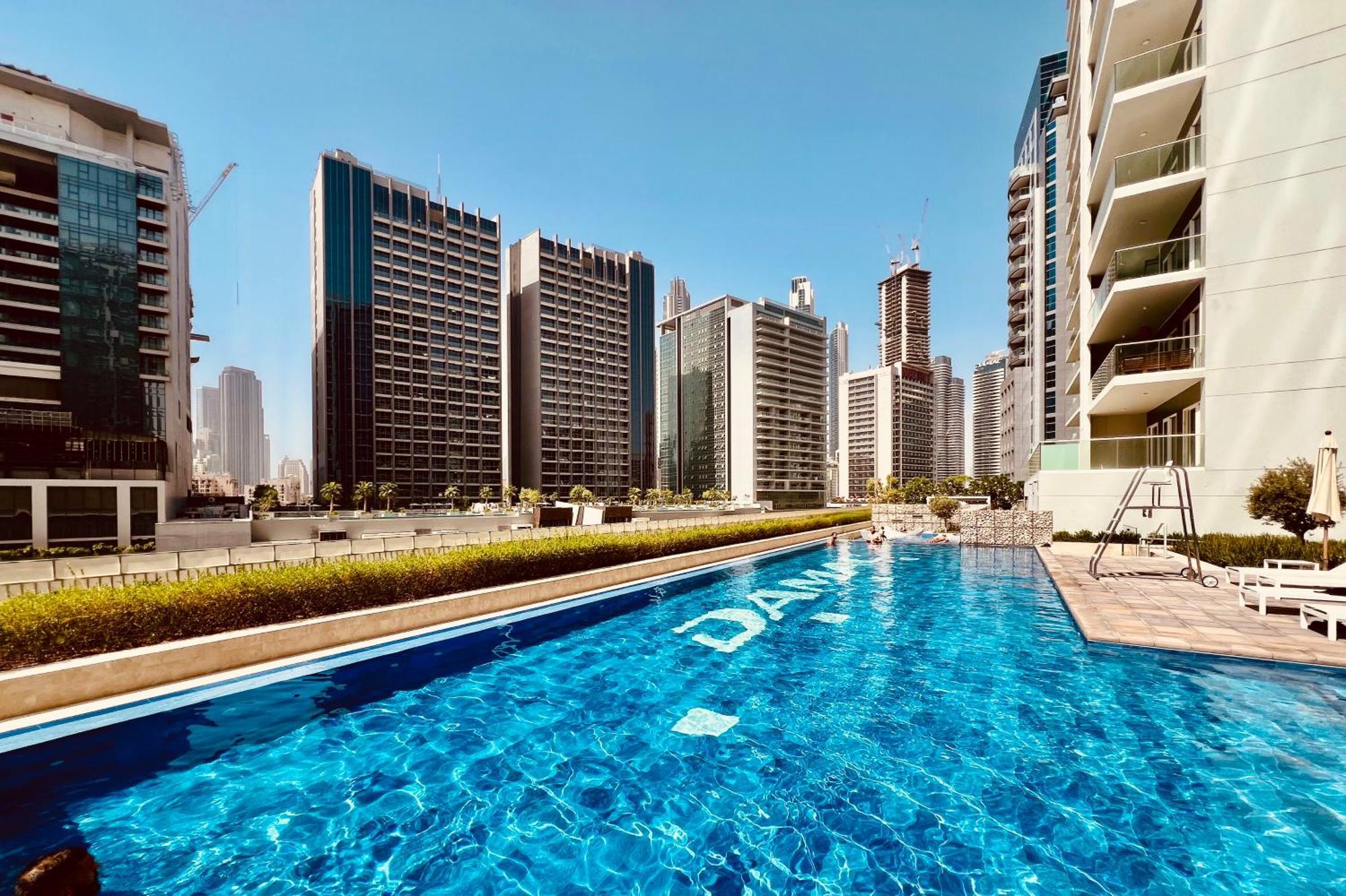 Wonderful Reva Aparthotel Downtown Dubai Buitenkant foto